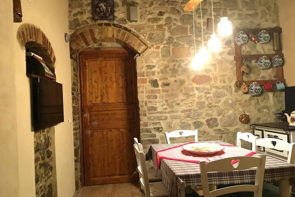 Holiday home La Fabbrichina Villa Gambassi Terme