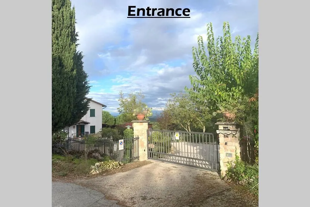 Holiday home La Fabbrichina Villa Gambassi Terme