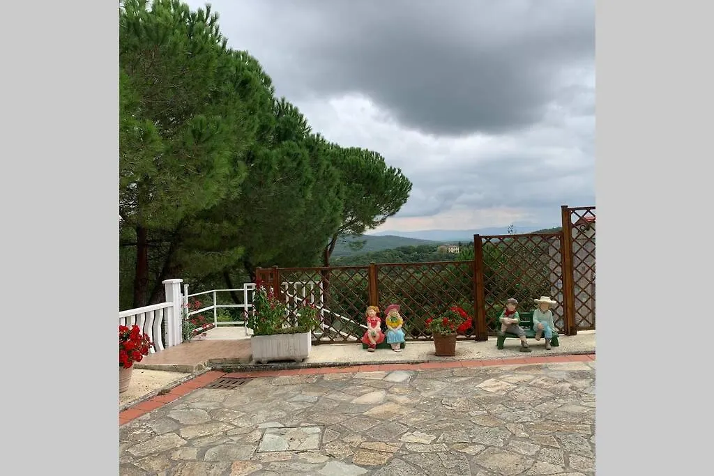La Fabbrichina Villa Gambassi Terme Holiday home