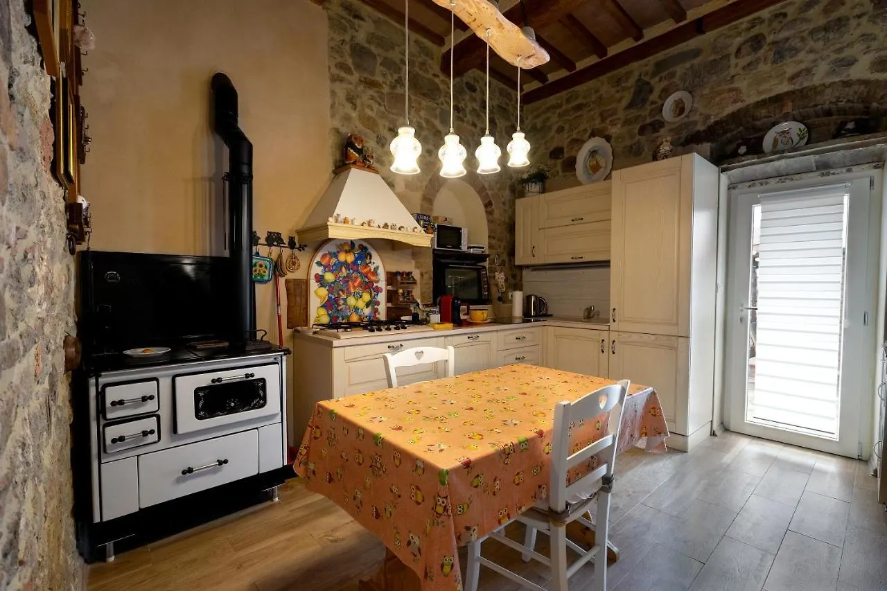 La Fabbrichina Villa Gambassi Terme 0*,